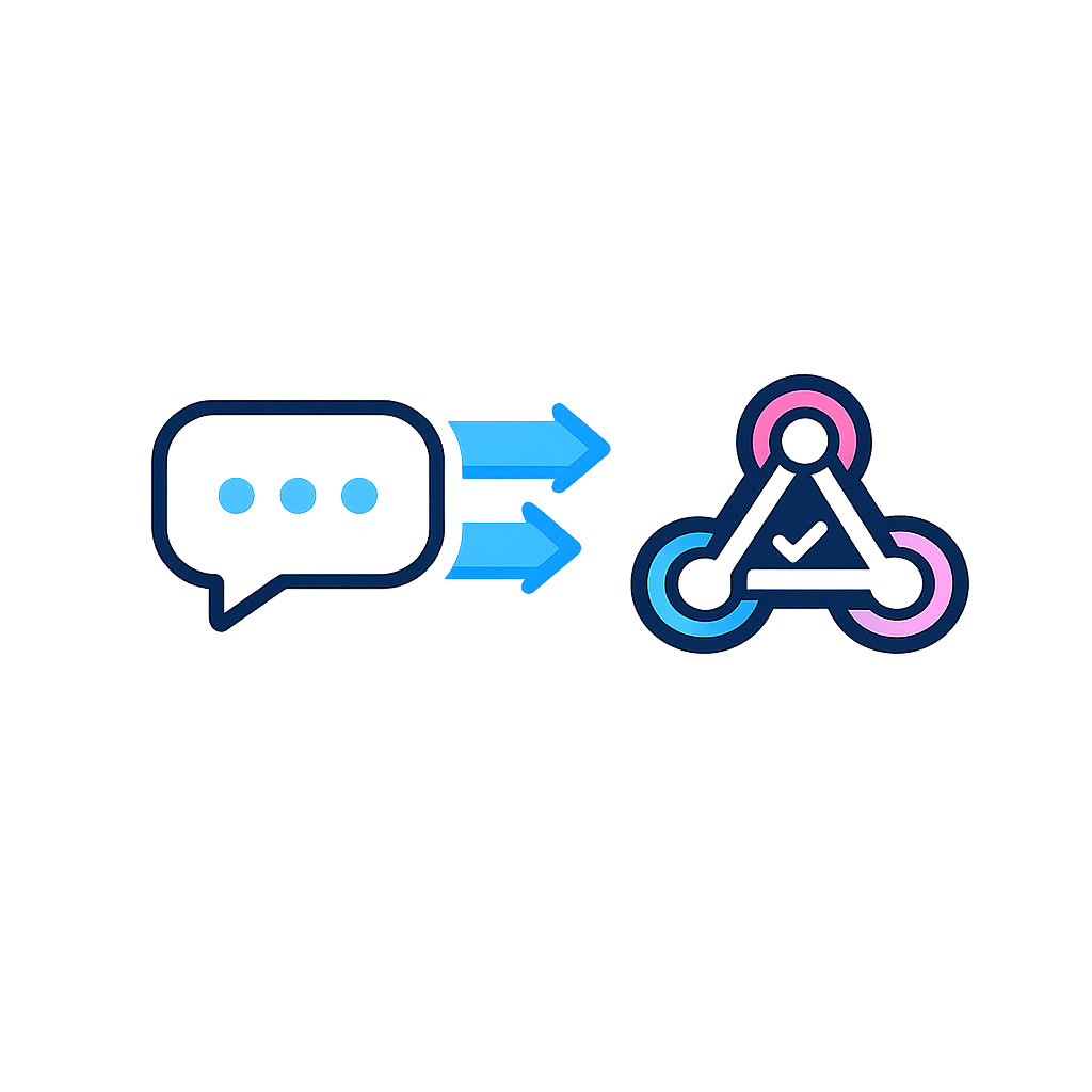 ChatToWebhook project preview